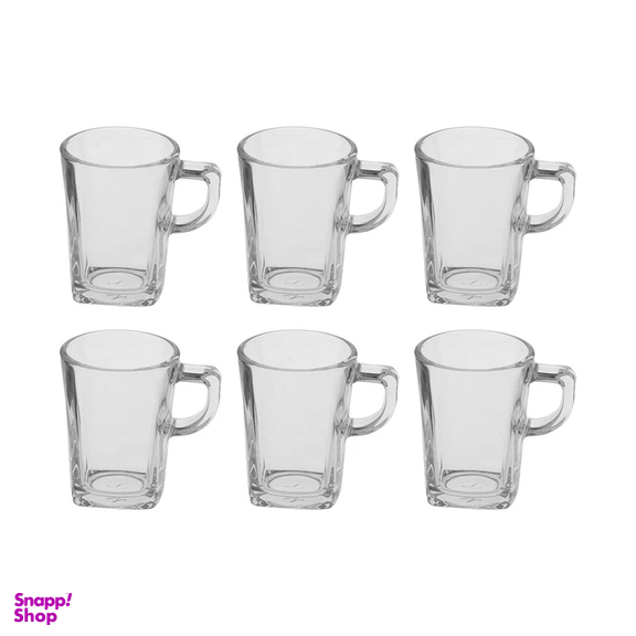 سرویس قهوه خوری 12 پارچه پاشاباغچه کد 95754