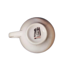 ست فنجان و نعلبکی 12 پارچه شرکت صنایع چینی تقدیس مدل کلاسیک