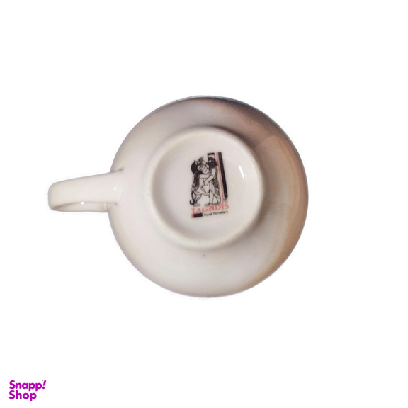 ست فنجان و نعلبکی 12 پارچه شرکت صنایع چینی تقدیس مدل کلاسیک