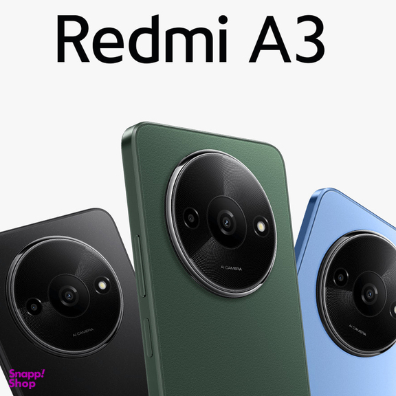 گوشی موبایل شیائومی مدل Redmi A3 دو سیم کارت ظرفیت 128 گیگابایت رم 4 گیگابایت - نسخه گلوبال