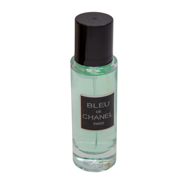 عطر جیبی مردانه نیو پرستیژ کالر مدل Bleu De Chanel حجم 35 میلی لیتر