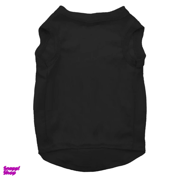 لباس سگ و گربه 27 طرح MH Simple رنگ مشکی
