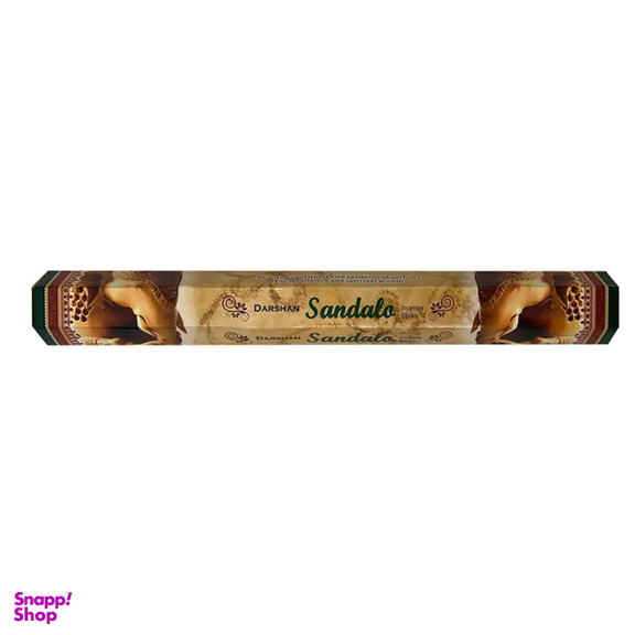 عود دارشان رایحه صندلو کد Sandalo-01 بسته 20 عددی