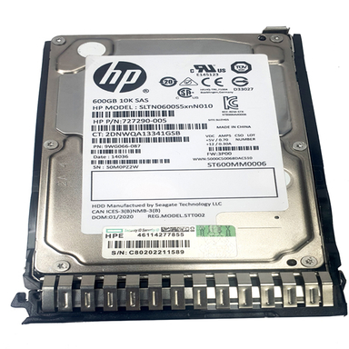 ذخیره ساز تحت شبکه سرور اچ پی مدل HP 146GB 10K 6G ظرفیت 600 گیگابایت