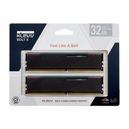رم کامپیوتر کلو مدل BOLT X DUAL DDR4 دو کاناله 3600 مگاهرتز CL18 ظرفیت 8 گیگابایت بسته 2 عددی
