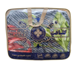 پتو گلبافت کد 171 یکنفره سایز 160×220 سانتی متر