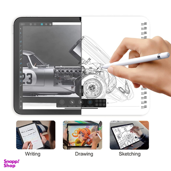 محافظ صفحه نمایش تبلت مدل MSR-ESD مناسب اپل iPad 2025 11 inch 11th Generation