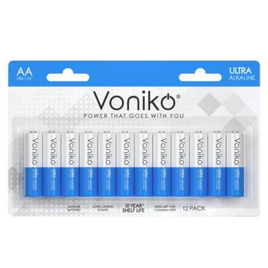 باتری قلمی ونیکو مدل LR6 بسته 12 عددی