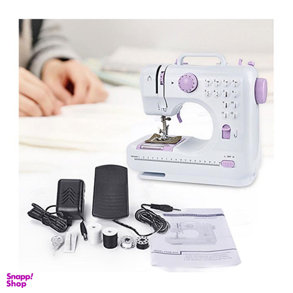 چرخ خیاطی گلدوزی مدل SM-505L