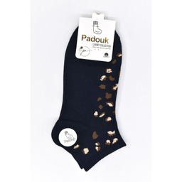 جوراب ساق کوتاه زنانه پادوک مدل سونا کد M5125 مجموعه 3 عددی