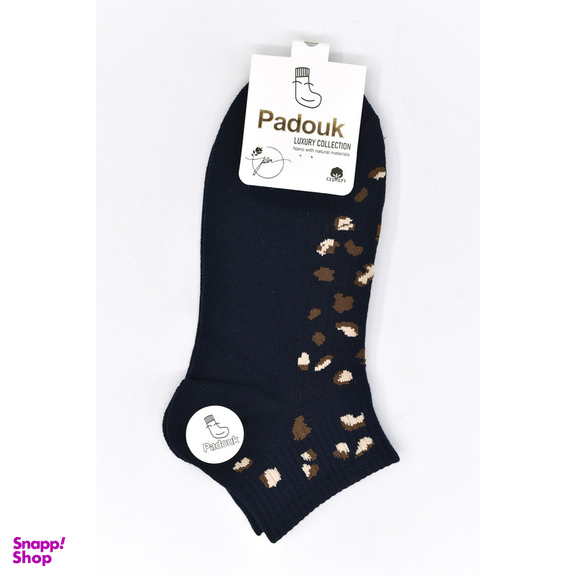 جوراب ساق کوتاه زنانه پادوک مدل سونا کد M5125 مجموعه 3 عددی