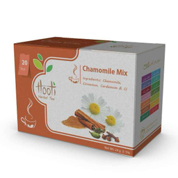 دمنوش گیاهی مخلوط بابونه هوتی بسته 20 عددی