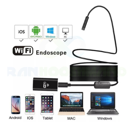 دوربین شلنگی مدل وای فای کد WIFI HD 10M