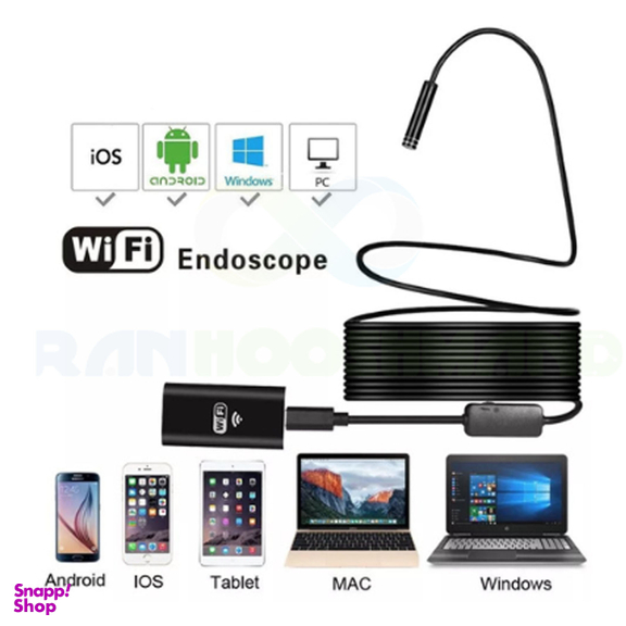 دوربین شلنگی مدل وای فای کد WIFI HD 10M