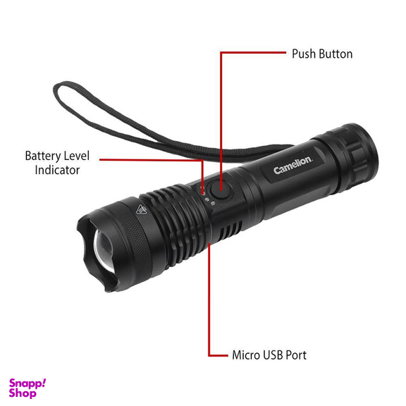 چراغ قوه دستی کملیون مدل RT393