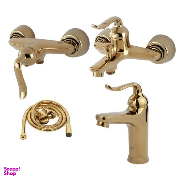 ست شیرآلات کسری مدل رابین مجموعه 4 عددی