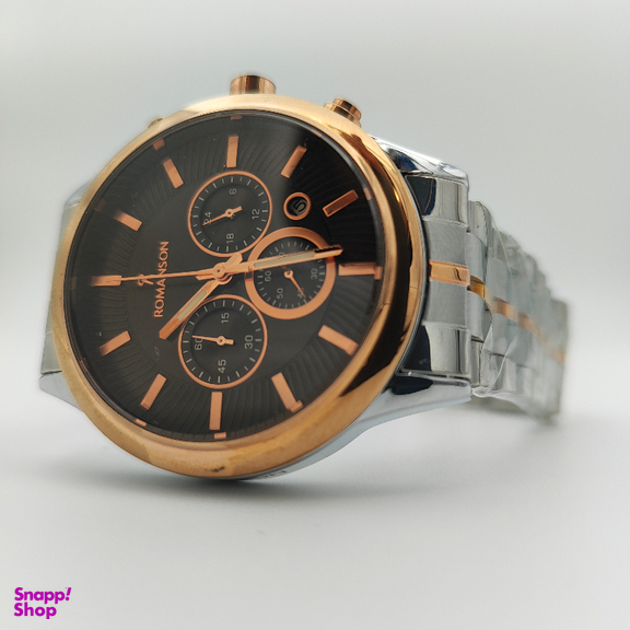 ساعت مچی عقربه ای مردانه رومانسون مدل 8052G