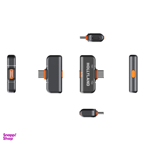 میکروفون بی سیم هالی لند مدل LARK M2S Mini Combo