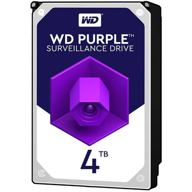 هارد دیسک اینترنال وسترن دیجیتال مدل Purple WD40PURX ظرفیت 4 ترابایت