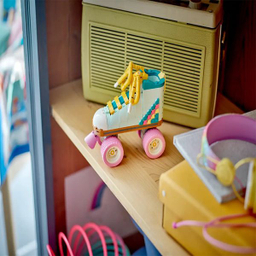 لگو سری Retro Roller Skate کد 31148
