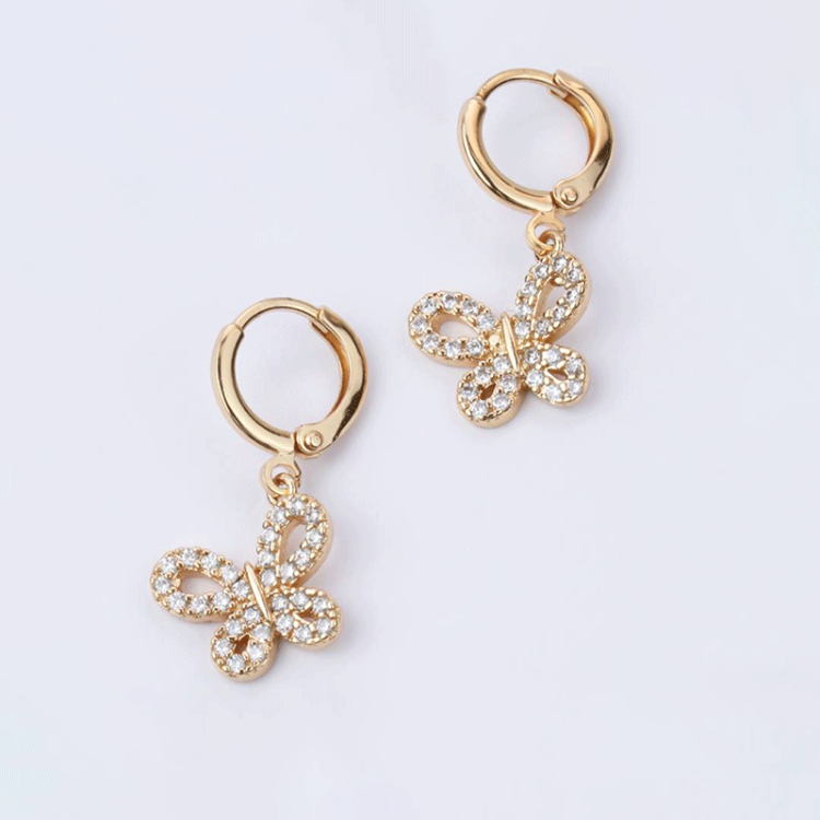 گوشواره دخترانه ژوپینگ کد 21117199