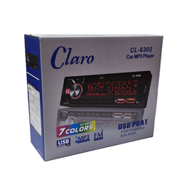 دستگاه پخش خودرو کلارو مدل cL-6302