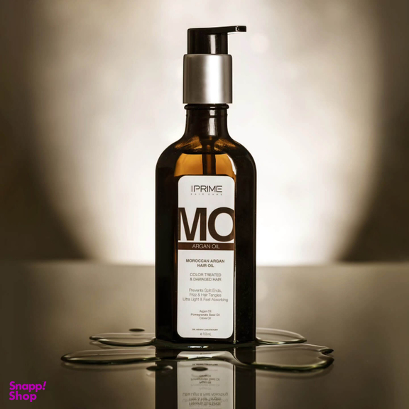 روغن مو پریم مدل آرگان حجم 100 میلی لیتر