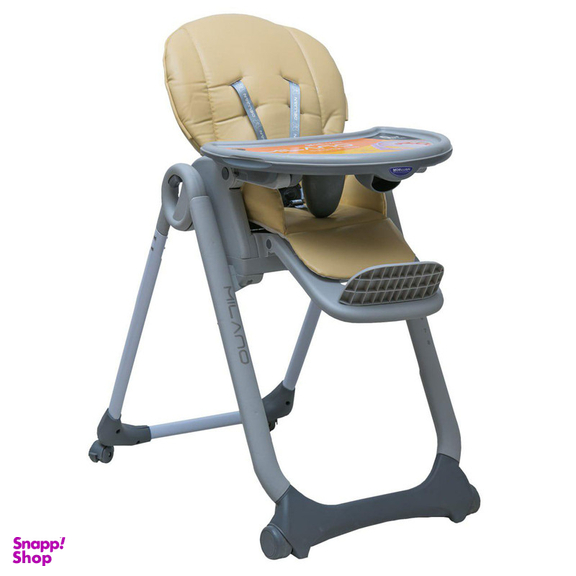 صندلی غذاخوری کودک دلیجان مدل میلانو