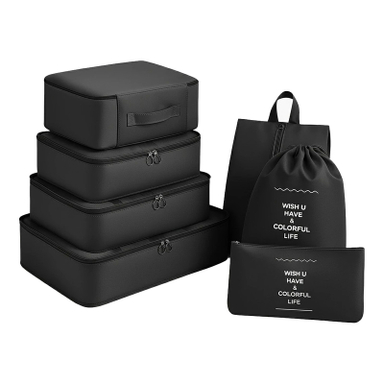 نظم دهنده ساک و چمدان مای هوم مدل کلاسیک بسته 7 عددی