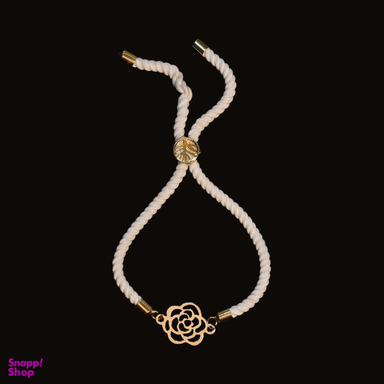 دستبند طلا 18 عیار زنانه پانسی کد48769