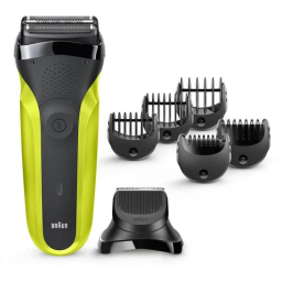 ماشين اصلاح موی سر و صورت براون مدل S3 300BT