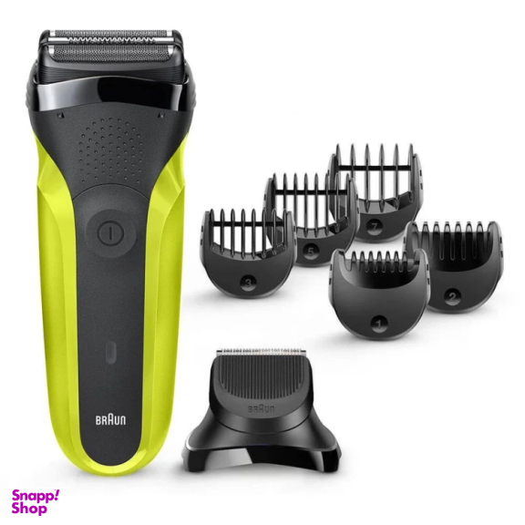 ماشين اصلاح موی سر و صورت براون مدل S3 300BT