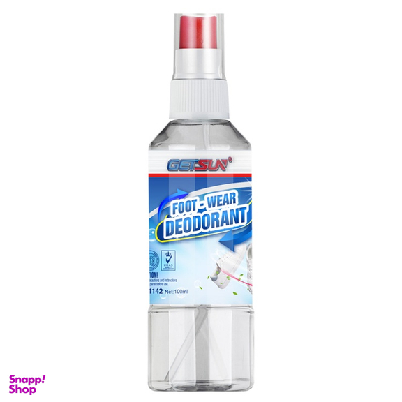 اسپری دئودورانت کفش گتسان مدل g-1142 حجم 100 میلی لیتر