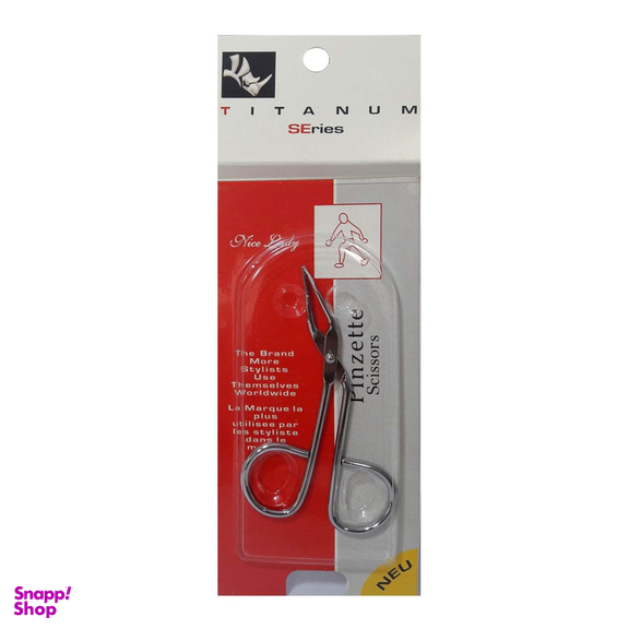 موچین تیتانیوم مدل سرکج