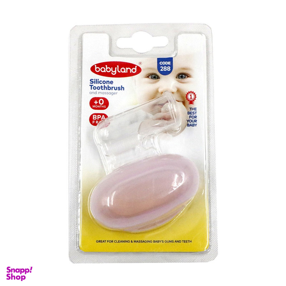 مسواک انگشتی نوزادی بیبی لند مدل 288