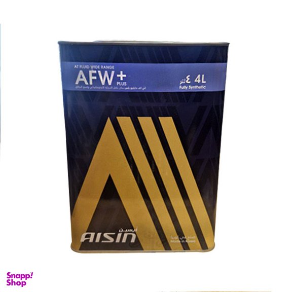 روغن گیربکس خودرو آیسین مدل AFW-PLUS ظرفیت 4 لیتر