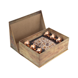 ست هدیه مسی مدل چکامه کد 1