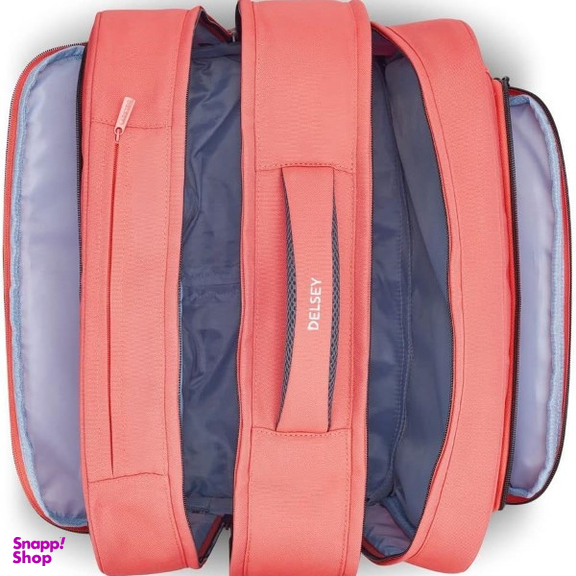 کیف چرخ دار دلسی مدل مدرسه ای کد 339145219