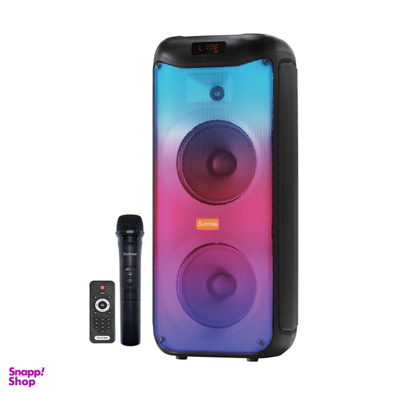 اسپیکر بلوتوثی سان رایز مدل Box-400