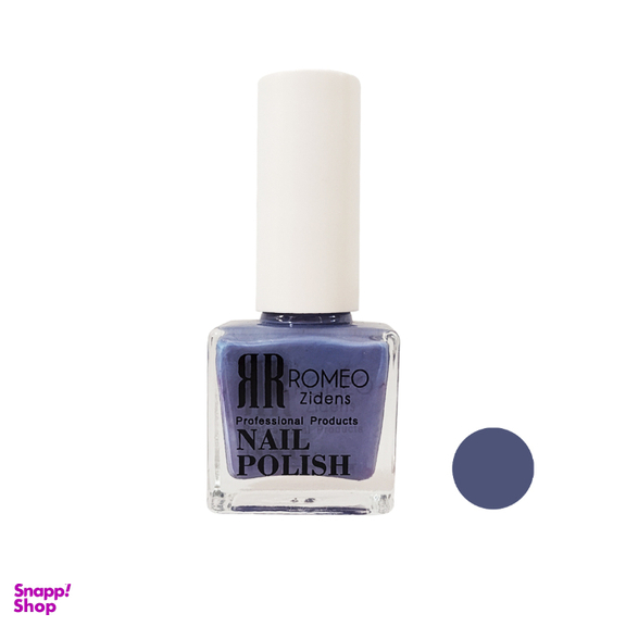 لاک ناخن رومیو شماره 140 رنگ آبی