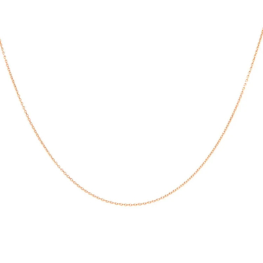 زنجیر طلا 18 عیار زنانه الن نار مدل فلامینگو کد EL20