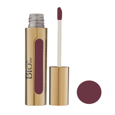 رژ لب مایع بایو استار کد 104 رنگ کالباسی تیره