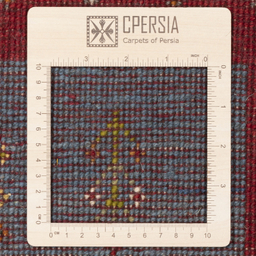 گبه دستباف سی پرشیا کد 122447 سایز 1.14x0.8 متر