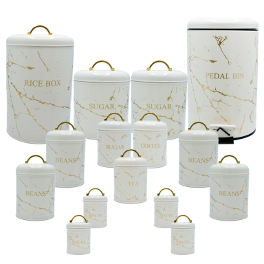 سرویس آشپزخانه بی وی کی 16 پارچه کد 805596