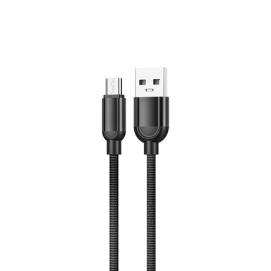 کابل تبدیل USB به MicroUSB جی بی کیو مدل CA-610 a طول 1 متر