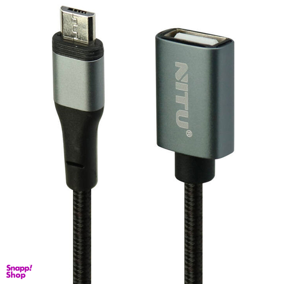 کابل تبدیل Type-C به MicroUSB نیتو مدل NT-CN20