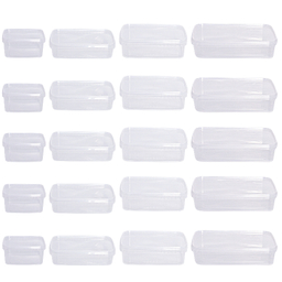 ظرف نگهدارنده پولاد پویش فریزری مایکروویوی کد 001 مجموعه 20 عددی