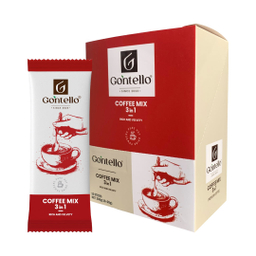 کافی میکس 3×1 کلاسیک گونتلو وزن 200 گرم بسته 10 عددی