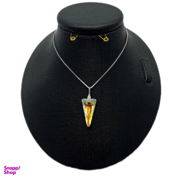 گردنبند نقره زنانه طرح سواروسکی مدل برمودا کد SW6480A