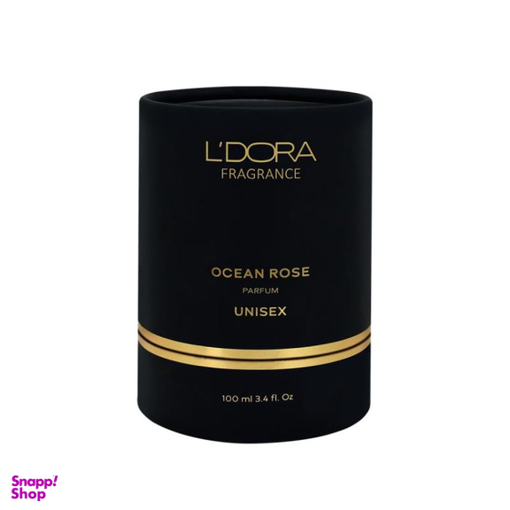 پرفیوم لدورا مدل Ocean Rose حجم 100 میلی‌ لیتر